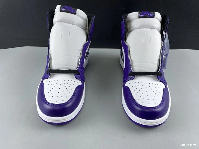 Kicktheory Purple 3740 Jordan1 555088- White Court Retro SunProtective 1014